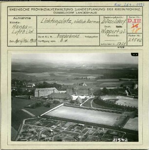 Wuppertal-Barmen, Lichtenplatz, Sportanlage