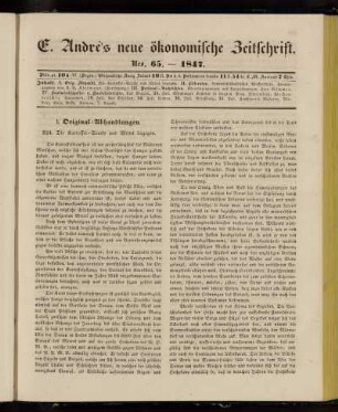 Nro. 65. - 1847