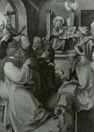 Der zwölfjährige Christus im Tempel