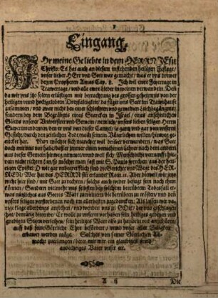 Eine christliche Leichpredigt bey dem volckreichen Leichbegängnuß des ... Georgii Mylii, ... welcher am 28. Maij ... 1607 ... verschieden ist
