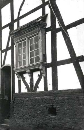 Kuchenheim, Fachwerkhaus : Kuchenheim (Kreis Rheinbach). Rheinisches Fachwerkhaus