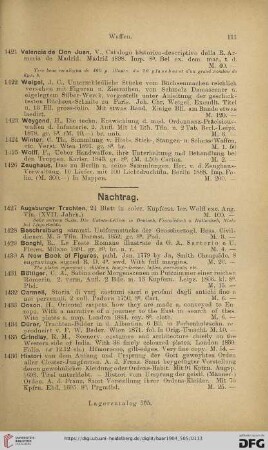 Nachtrag (Nr.1427-1450)