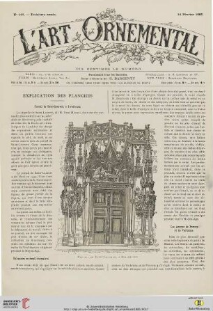 Nr. 107 (14 Février 1885)