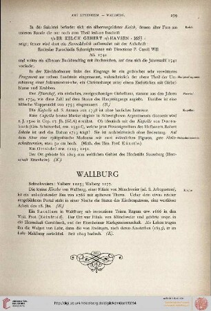 ⟦Wallburg⟧