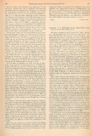 506-509 [Rezension] Carmignac, Jean, Recherches sur le "Notre Père"