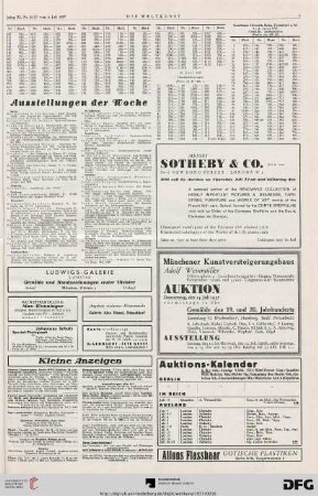 Nr. 26/27 (4. Juli 1937), S. 5: Preisberichte