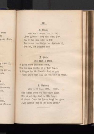 A. Stub (født 1707. † 1758).