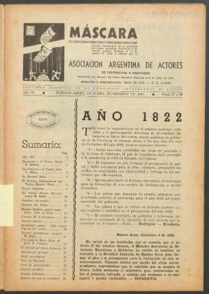Año 1822