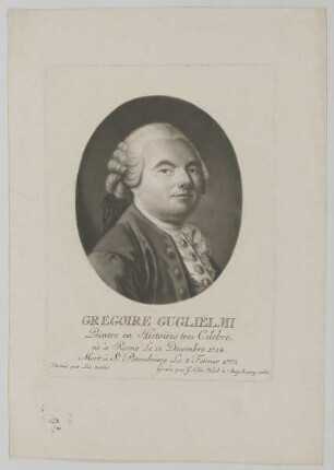 Bildnis des Gregoiro Guglielmi