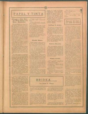 Noticias literarias