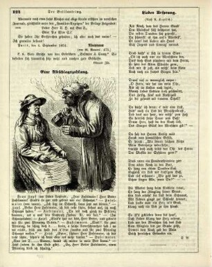 "Eine Abschlagszahlung"