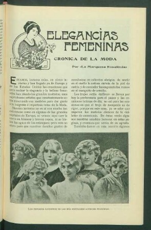 Elegancias Femeninas
