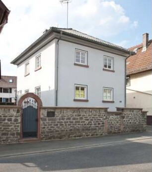 Ehemalige Synagoge; Hungen, Kommenturgasse 9