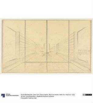 New York, Haus Kaplan, Blick ins Innere