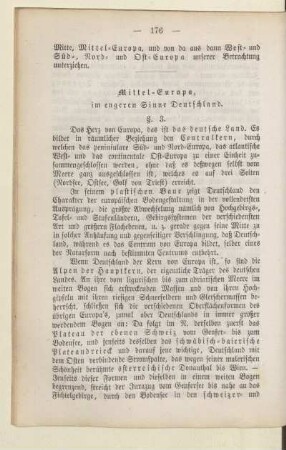 im engeren Sinne Deutschland