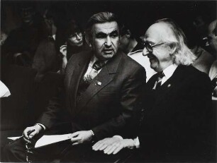 Grigori Kanowitsch und Josef Burg