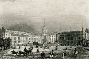 Karlsruhe, le Château, das Schloss