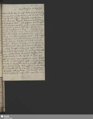 Nr. 88-89. Reimarus, Sophie
