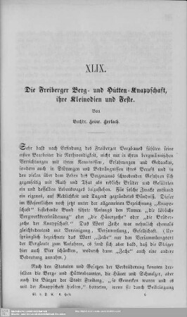 Die Freiberger Berg- und Hütten-Knappschaft, ihre Kleinodien und Feste