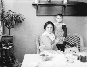 Leipzig: Tante Lotte und Bubi