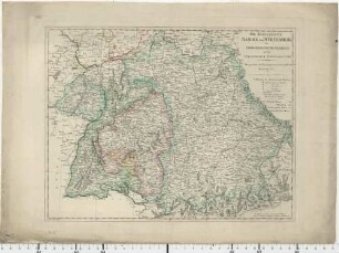 Die Königreiche Baiern Und Würtemberg, das Grossherzogthum Baden und das Fürstenthum Hohenzollern