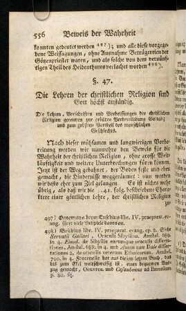 556-566, Nach dieser muehsamen und langwierigen ...