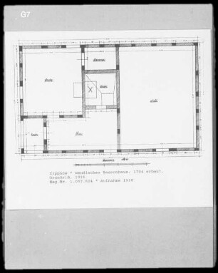 Zippnow, Wendisches Bauernhaus, 1794 erbaut