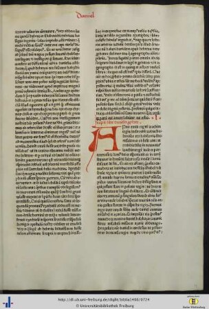 Liber danielis prophete