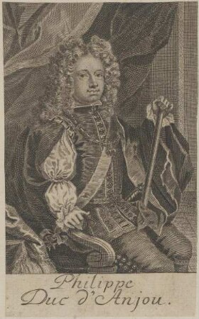 Bildnis des Philippe d'Anjou