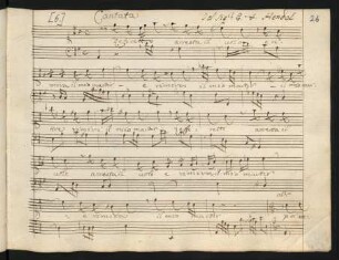 Zeffiretto arresta il volo; S, bc; HWV 177