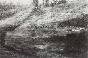 Belebtes Flußtal
