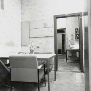 Erdgeschoß. Besucherzimmer