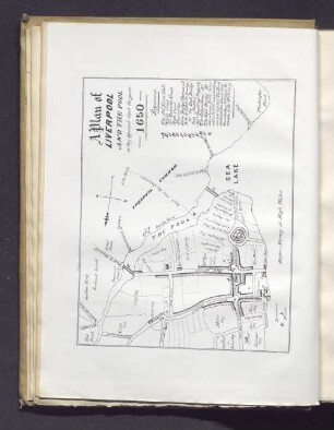 A plan of Liverpool