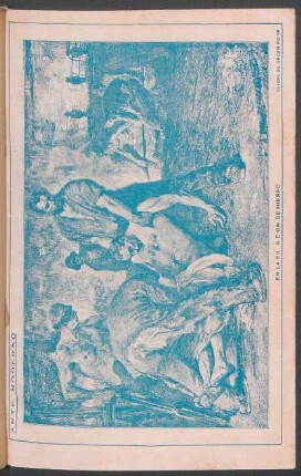 En la fundición de hierro : Arte moderno. Cuadro