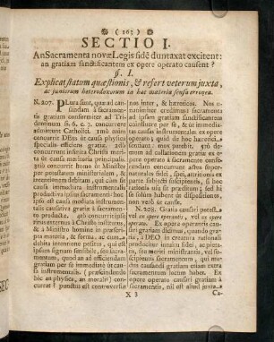 163-175, Sectio I.