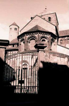 Hildesheim: Apsis der St. Michaeliskirche