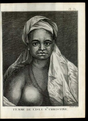 Pl. 31 Femme De L'Isle Ste Christine.