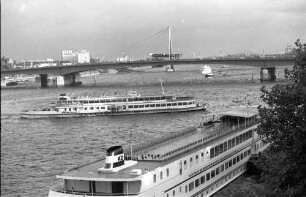 Köln: Von der Hohenzollernbrücke zur Severinsbrücke