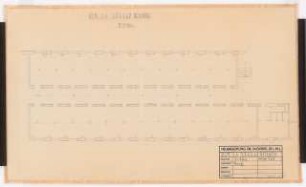Reichsluftfahrtministerium, Berlin: Teilgrundriss L4 (Geschossplan) 1:100