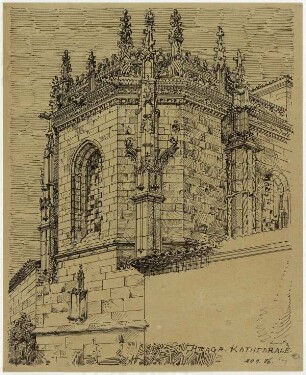 Kathedrale zu Braga, Chor