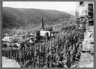 An den Ufern der Mosel in Moselkern