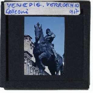 Venedig, Verrocchio, Reiterstandbild Colleoni