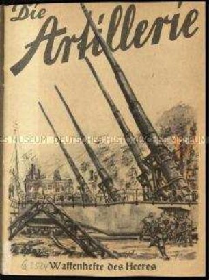 Nationalsozialistische Schrift über die deutsche Artillerie