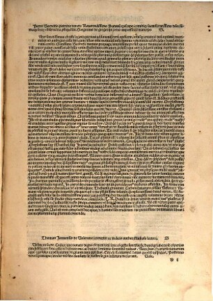 Accipe candidissime lector opera diui Joannis chrysostomi archiepiscopi Constantinopolitani. 1