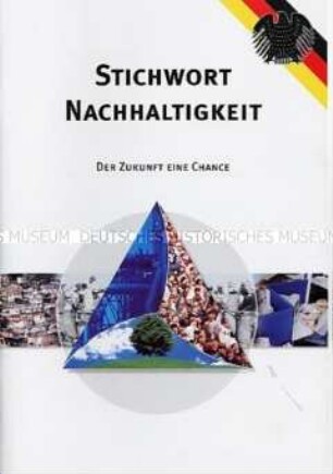 Informationsbroschüre des Bundestages über die Ergebnisse der Enquete-Kommission "Schutz des Menschen und der Umwelt"