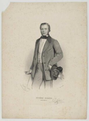 Bildnis des Eugenè Godard