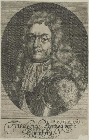 Bildnis von Friedrich, Herzog von Schomberg