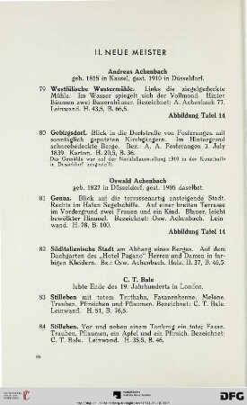 Neue Meister (Nr. 79-208)