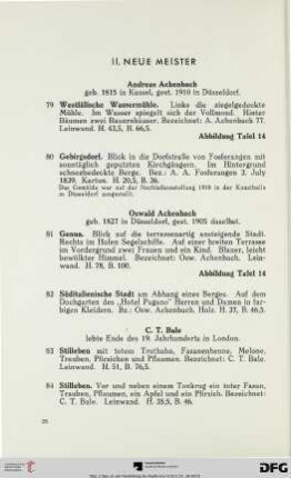 Neue Meister (Nr. 79-208)