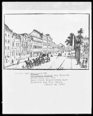 Berlin-Mitte, Leipziger Straße
